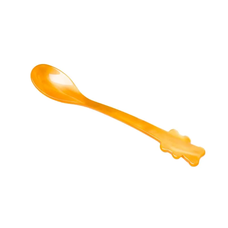 Heim & Söhne Motiv Löffel Bär 15,5 cm orange