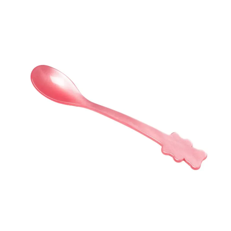 Heim & Söhne Motiv Löffel Bär 15,5 cm rosa