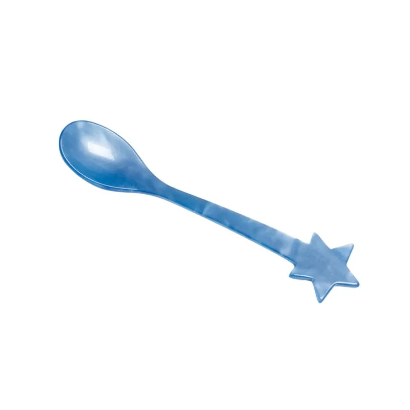 Heim & Söhne Motiv Löffel Stern 15 cm blau