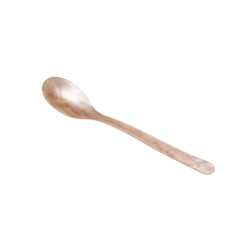 Heim & Söhne Müslilöffel aus Acryl beige