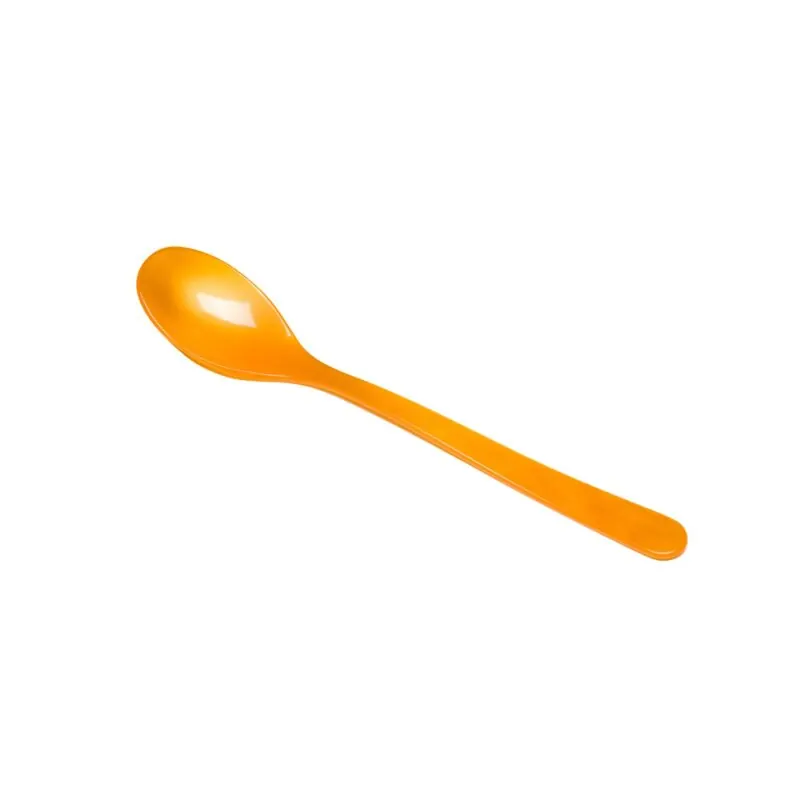 Heim & Söhne Müslilöffel aus Acryl orange