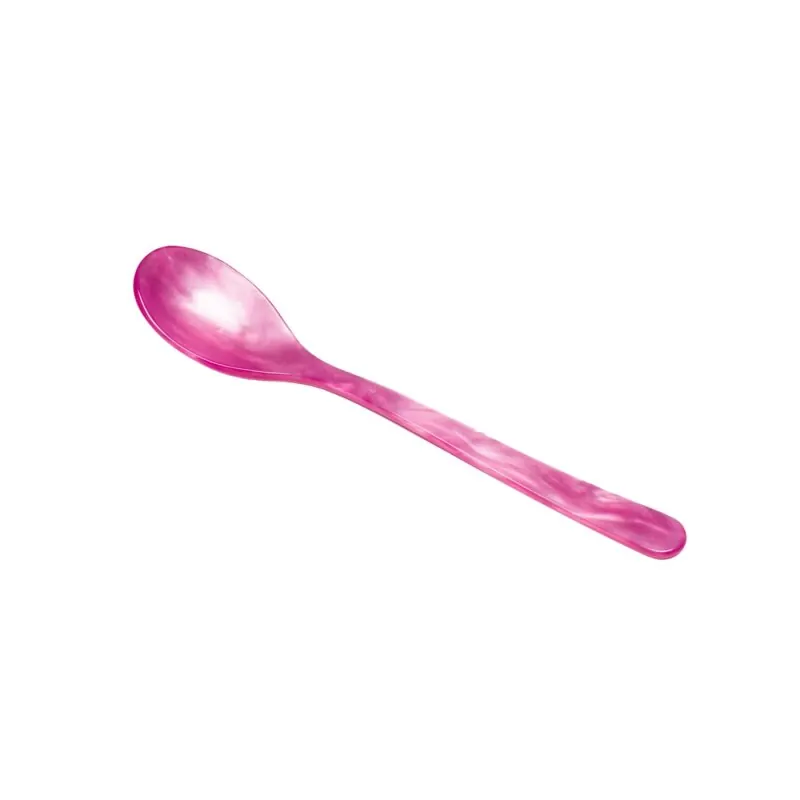 Heim & Söhne Müslilöffel aus Acryl pink