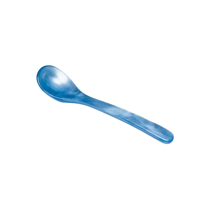 Heim & Söhne Salzlöffel aus Acryl blau 6,5 cm
