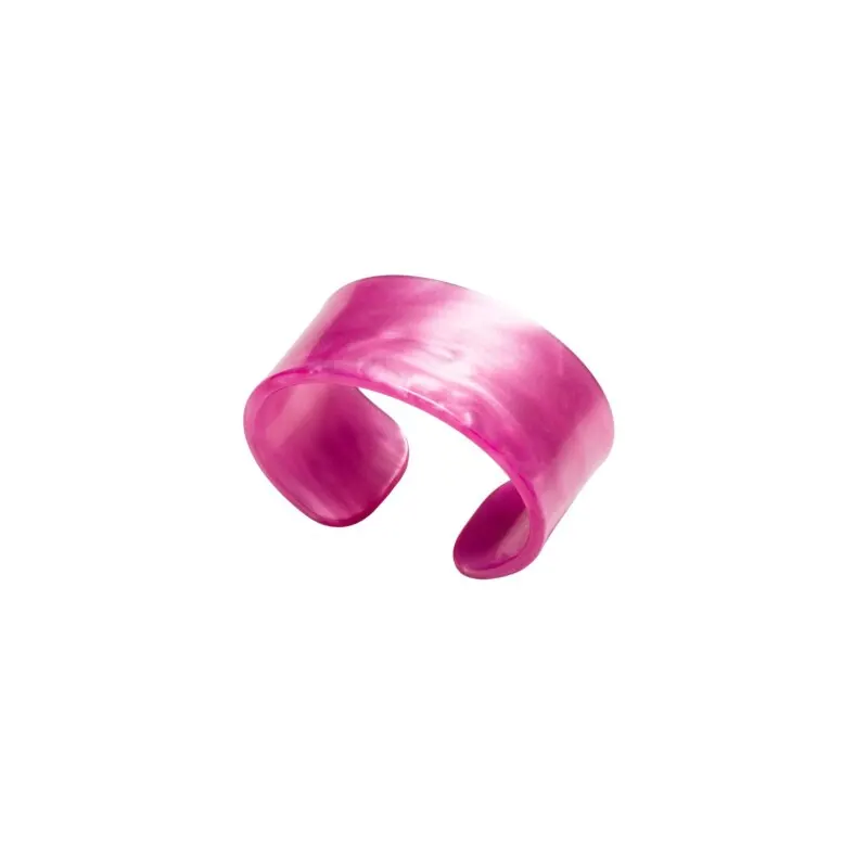 Heim & Söhne Serviettenring Acryl pink