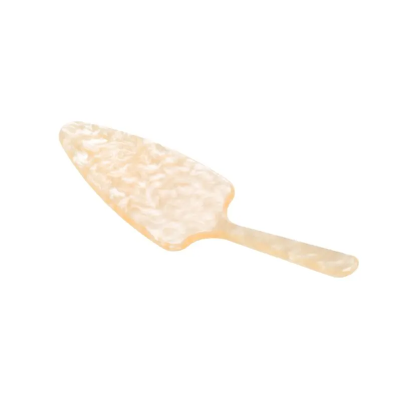 Heim & Söhne Tortenheber aus Acrylglas creme