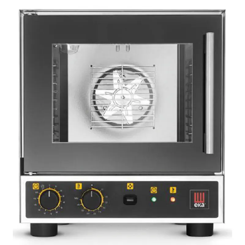Heißluftofen 460 x 512 x 462 mm Backen mit Beschwadung EKF412ALU