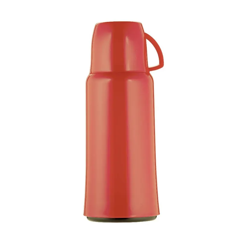 HELIOS Elegance Isolierflasche 1,0 l rot