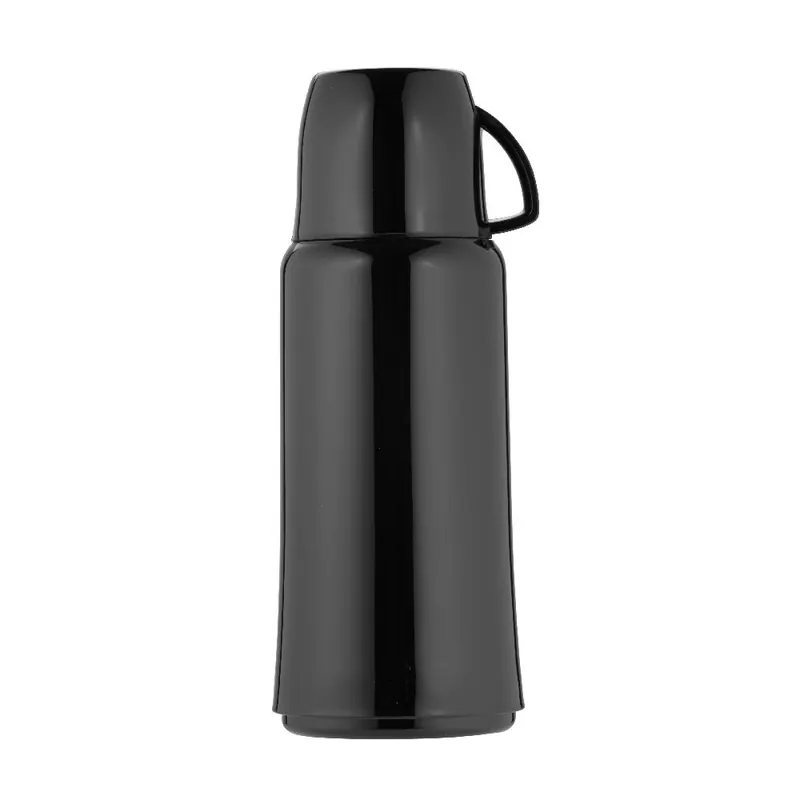 HELIOS Elegance Isolierflasche 1,0 l schwarz