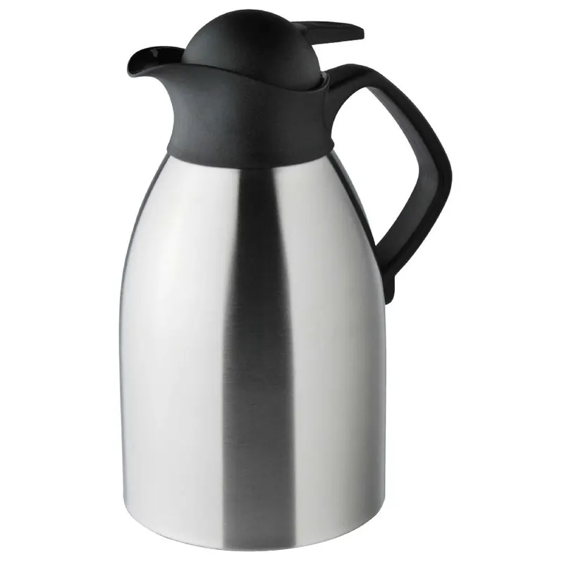 HELIOS Enduro Push Edelstahl-Isolierkanne 1,5 l Drucktaste