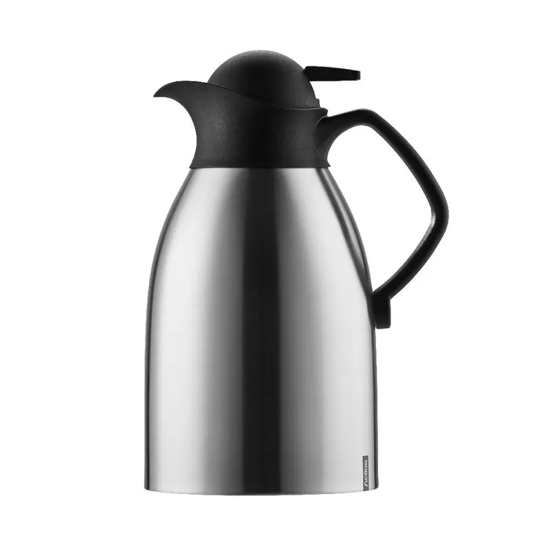 HELIOS Enduro Push Edelstahl-Isolierkanne 2,0 l Drucktaste