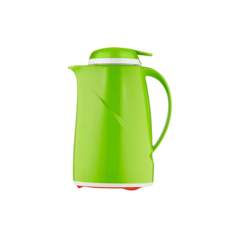 HELIOS Isolierkanne Wave Push Mini 0,6 l Drucktaste kiwi