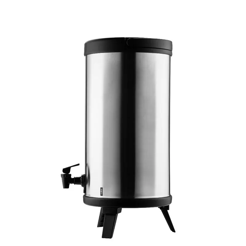 HELIOS MAXX Getränkespender aus Edelstahl 10 l