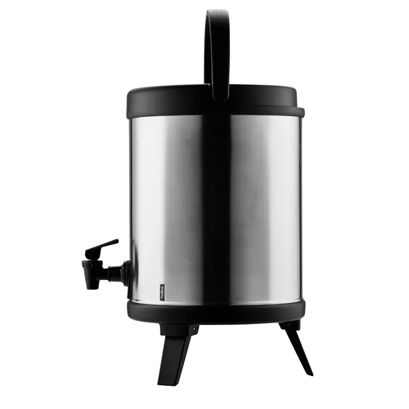 HELIOS MAXX Getränkespender aus Edelstahl 6 l