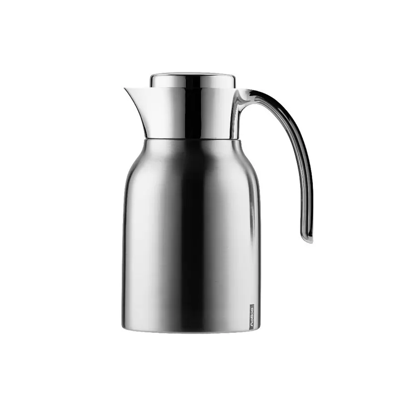 HELIOS Meeting Edelstahl-Isolierkanne 1,0 l