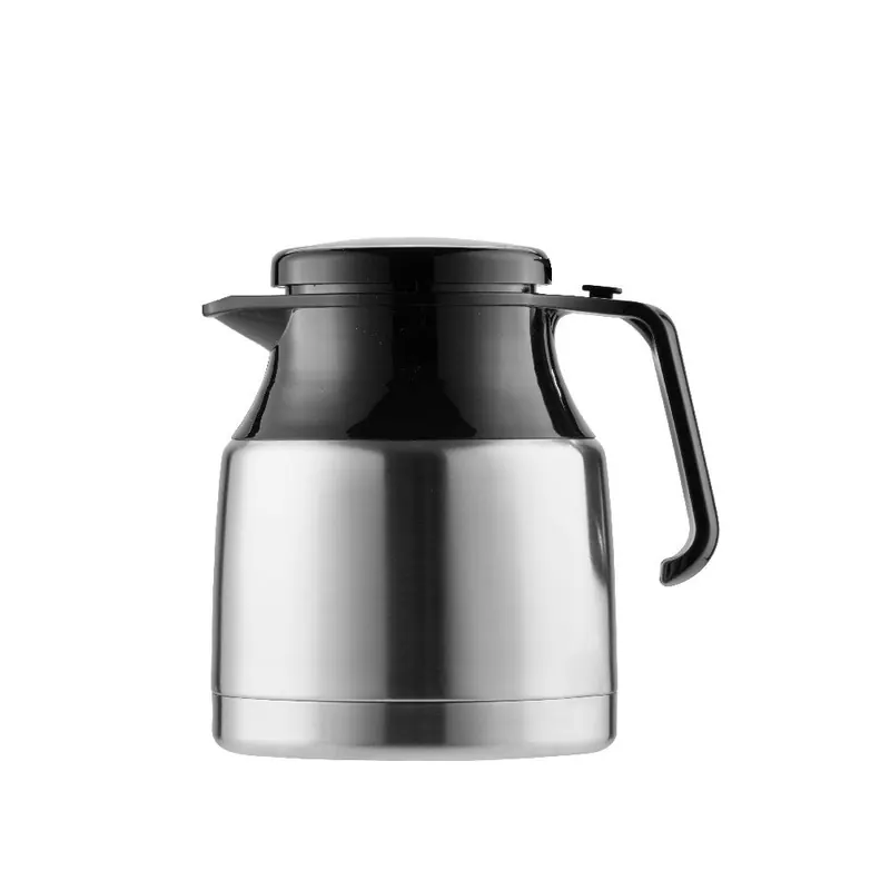 HELIOS Mondial Edelstahl-Isolierkanne 1,3 l