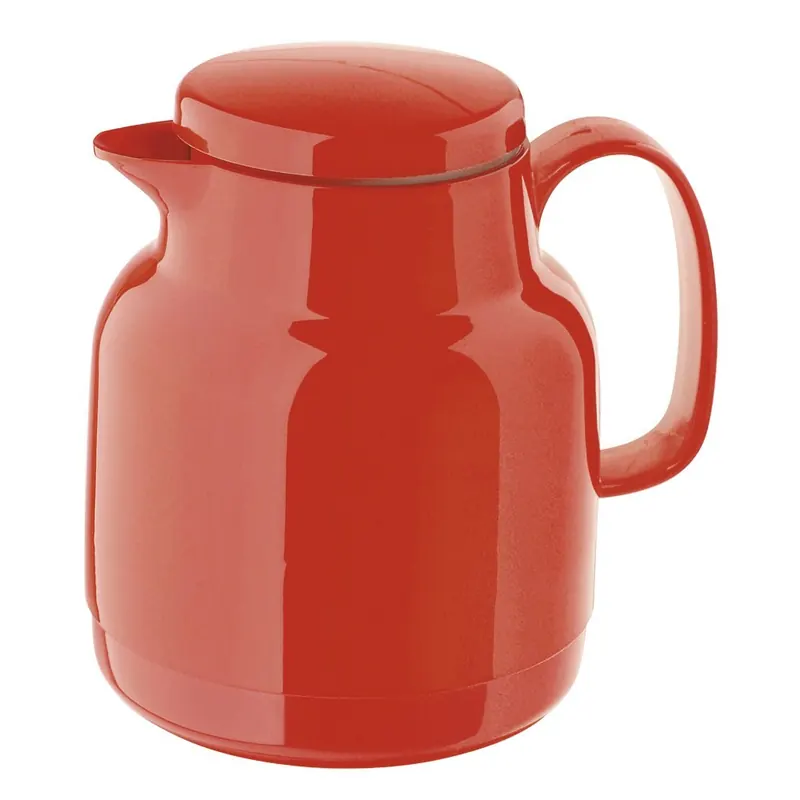 HELIOS Mondo Isolierkanne 1,0 l rot