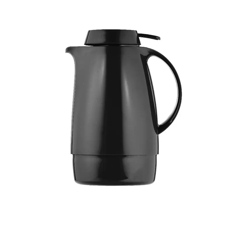 HELIOS Servitherm Isolierkanne 0,6 l schwarz