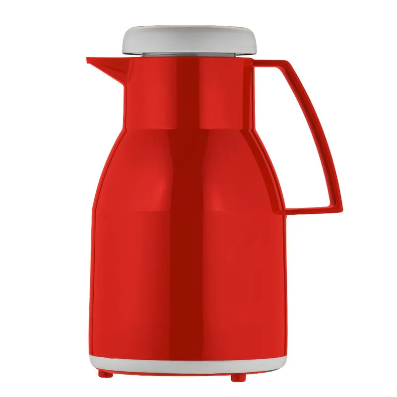 HELIOS Wash Isolierkanne 1,0 l rot