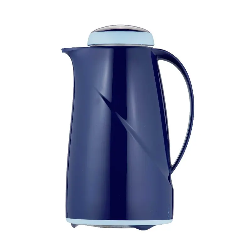 HELIOS Wave Isolierkanne 1,0 l blau