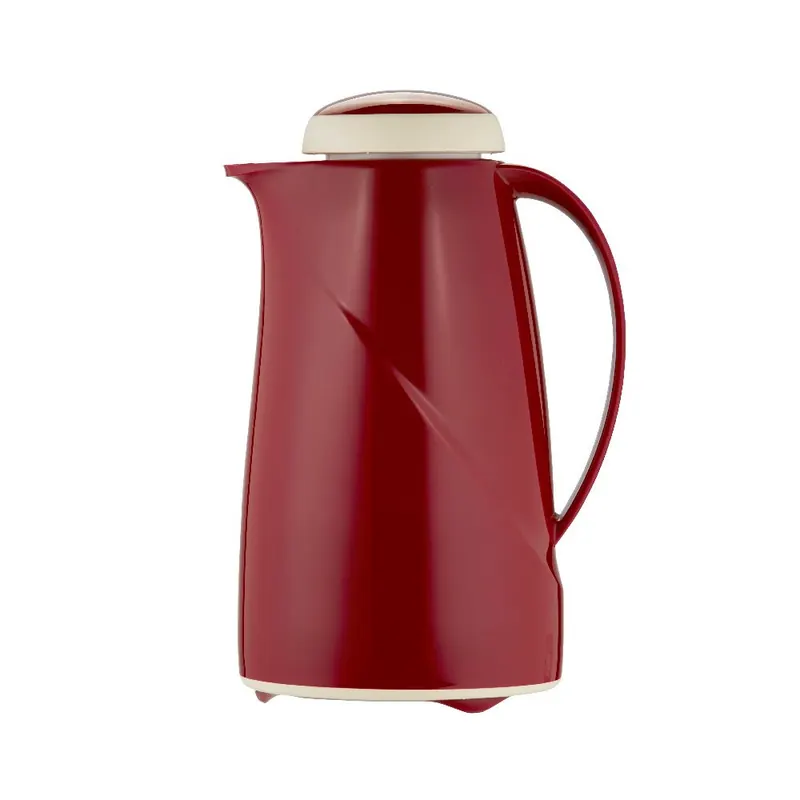 HELIOS Wave Isolierkanne 1,0 l rot