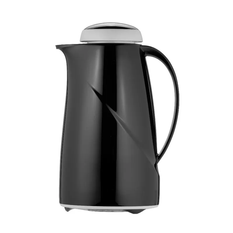 HELIOS Wave Isolierkanne 1,0 l schwarz