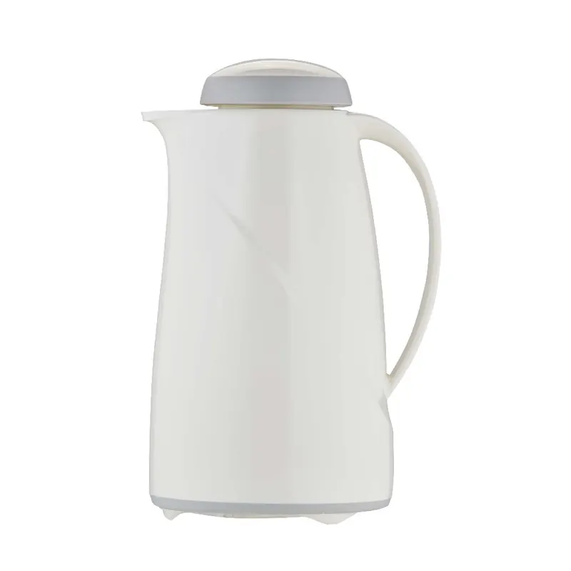 HELIOS Wave Isolierkanne 1,0 l weiß