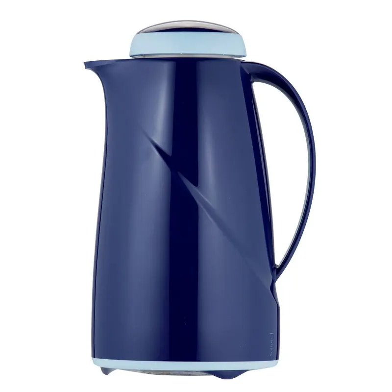 HELIOS Wave S+ Isolierkanne 1,0 l blau