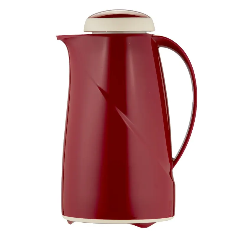 HELIOS Wave S+ Isolierkanne 1,0 l rot
