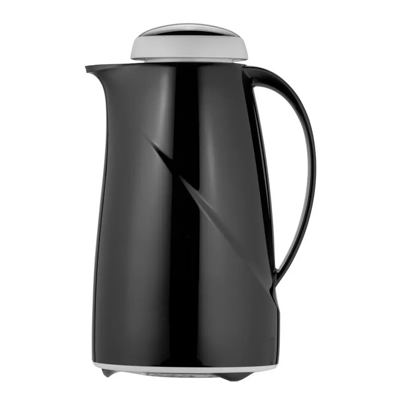 HELIOS Wave S+ Isolierkanne 1,0 l schwarz