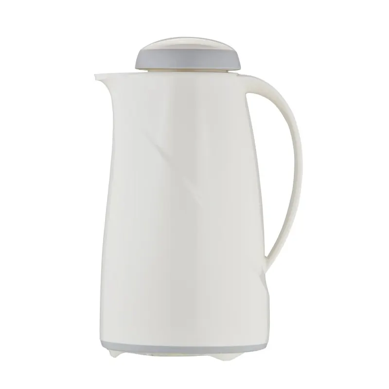 HELIOS Wave S+ Isolierkanne 1,0 l weiß