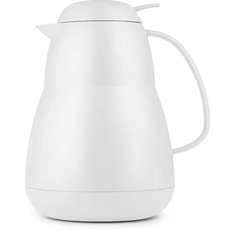 HELIOS Zeo Isolierkanne 1,0 l weiß