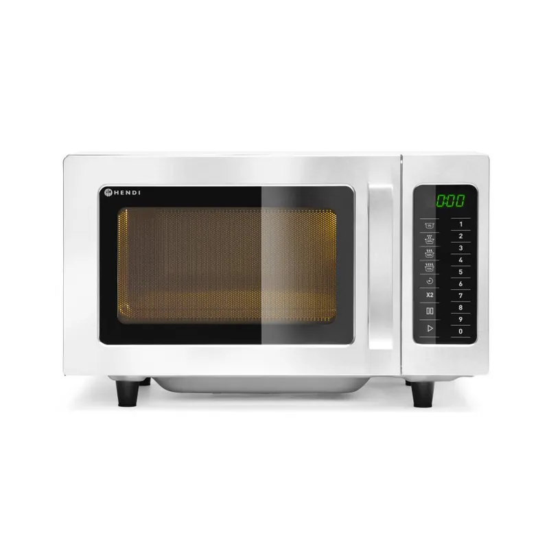 HENDI Mikrowelle, programmierbar 1000W, 23L, 230V/1550W, 511x432x(H)311mm