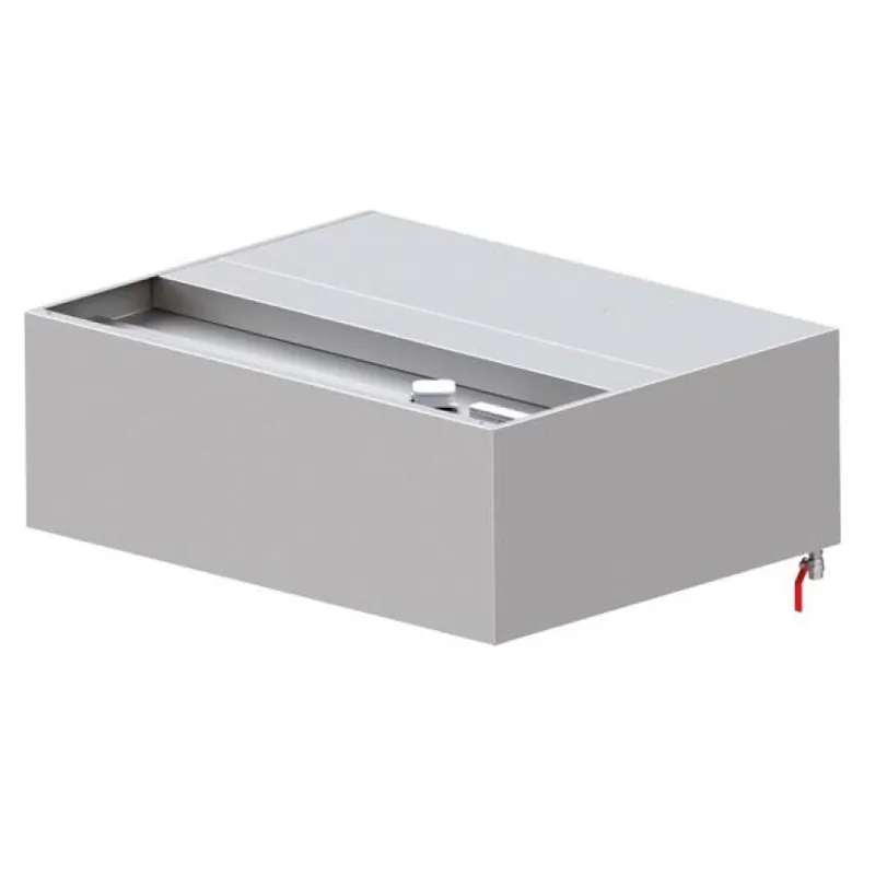 Induktion-Wandhaube 4900 x 1000 mm Typ B WH491003