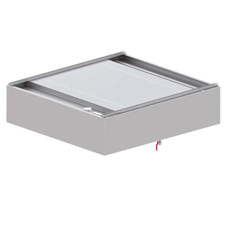 Induktions-Deckenhaube 1400 x 2000 mm Typ B DH142003
