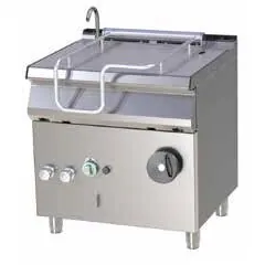 Kippbratpfanne Elektro 800 x 730 x 900 mm 400 V 50 L BR-780E
