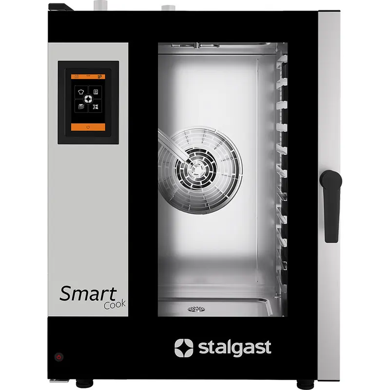 Kombidämpfer SmartCook Touchscreen 11x GN2 / 1 gasbetrieben