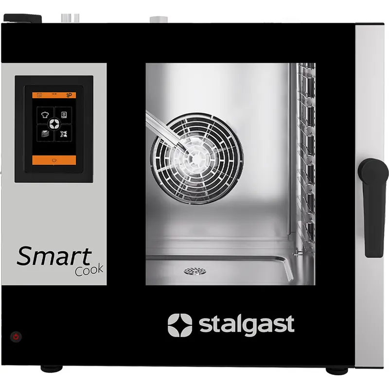 Kombidämpfer SmartCook Touchscreen 7x GN2 / 1 gasbetrieben