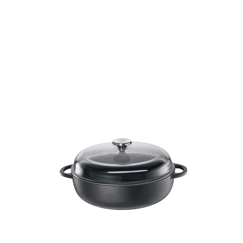 Küchenprofi Bauernpfanne PROVENCE schwarz Ø 24 cm