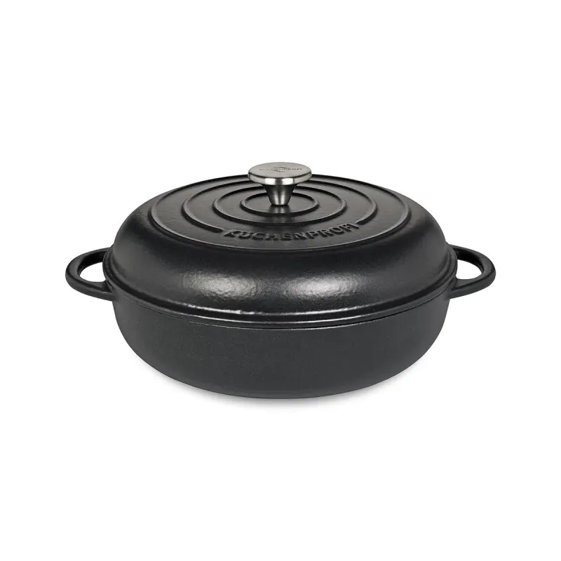 Küchenprofi Gourmetpfanne PROVENCE schwarz Ø 28 cm