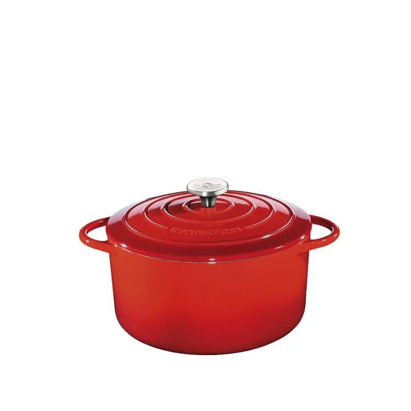 Küchenprofi PROVENCE Bratentopf rot Ø 20 cm