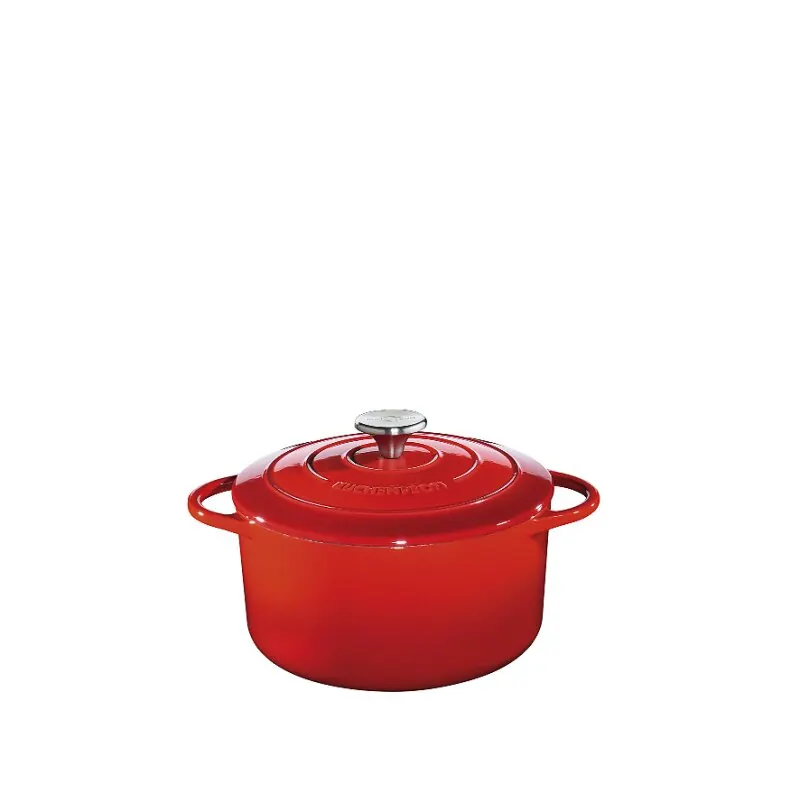 Küchenprofi PROVENCE Bratentopf rot Ø 22 cm