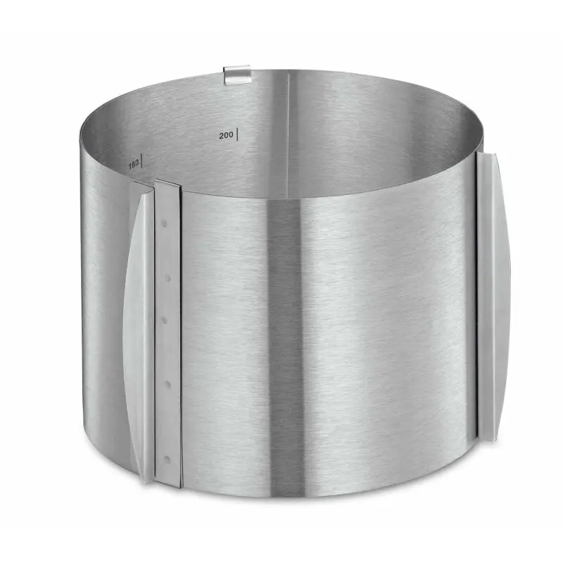 Küchenprofi Tortenring BAKE extra hoch