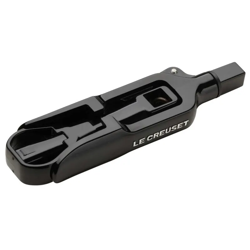 Le Creuset CLASSIC PM-100 Korkenzieher Original Taschenmodell Screwpull in schwarz