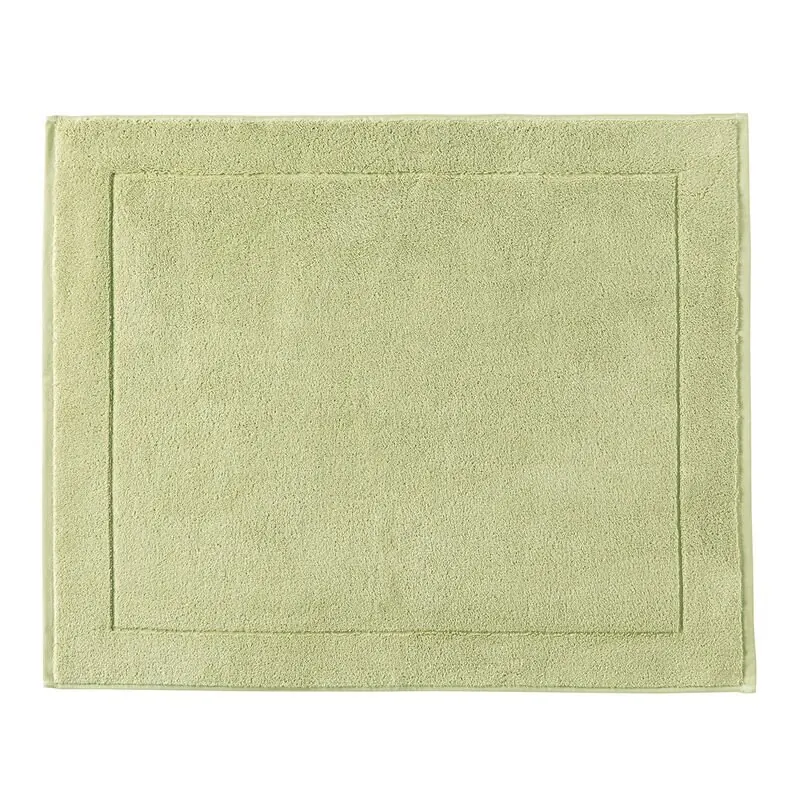Le Jacquard Francais Badematte Caresse hellgrün amande