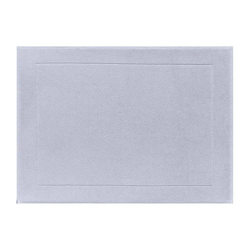 Le Jacquard Francais Badematte Caresse silbergrau