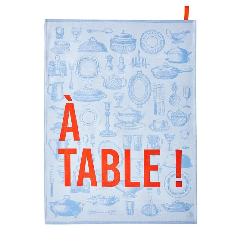 Le Jacquard Francais Geschirrtuch à table