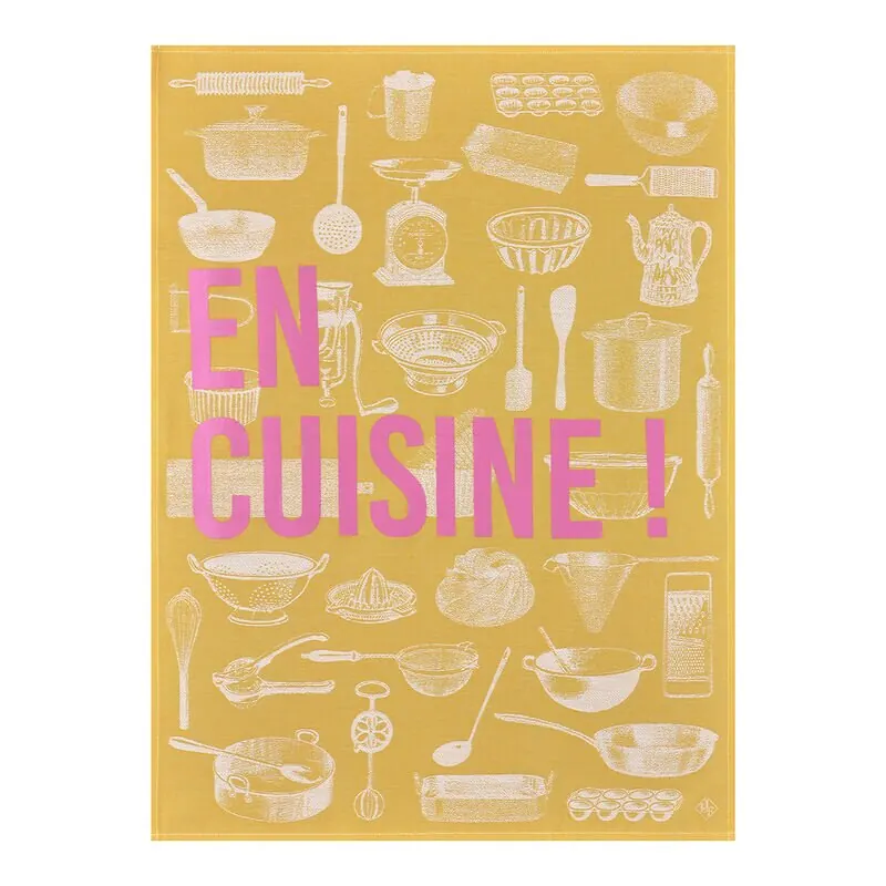 Le Jacquard Francais Geschirrtuch En Cuisine sun
