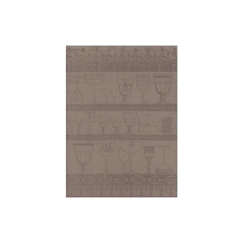Le Jacquard Francais Gläsertuch CRISTAL grau