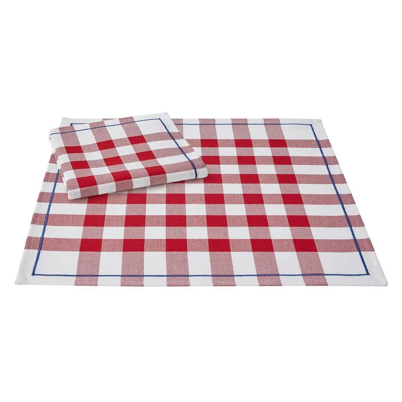 Le Jacquard Francais Servietten Bistrot Francais, 2 Stk.