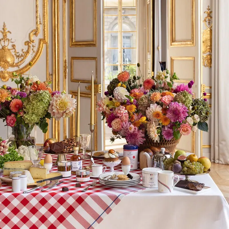 Le Jacquard Francais Tischdecke Bistrot Francais